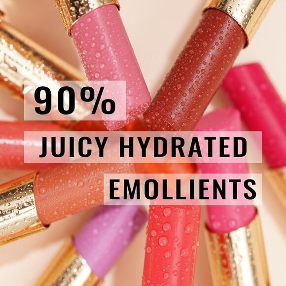 Oulac Red Moisture Shine Tinted Lip Balm Hydrating Lipstick Love Fighter S6 - Picture 7 of 7